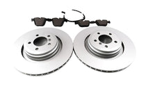 Load image into Gallery viewer, Rolls Royce Phantom rear brake pads &amp; rotors TopEuro #1448