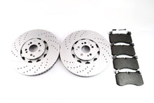 Load image into Gallery viewer, Mercedes Gle63 Gls63 Amg front brake pads &amp; rotors TopEuro #1418