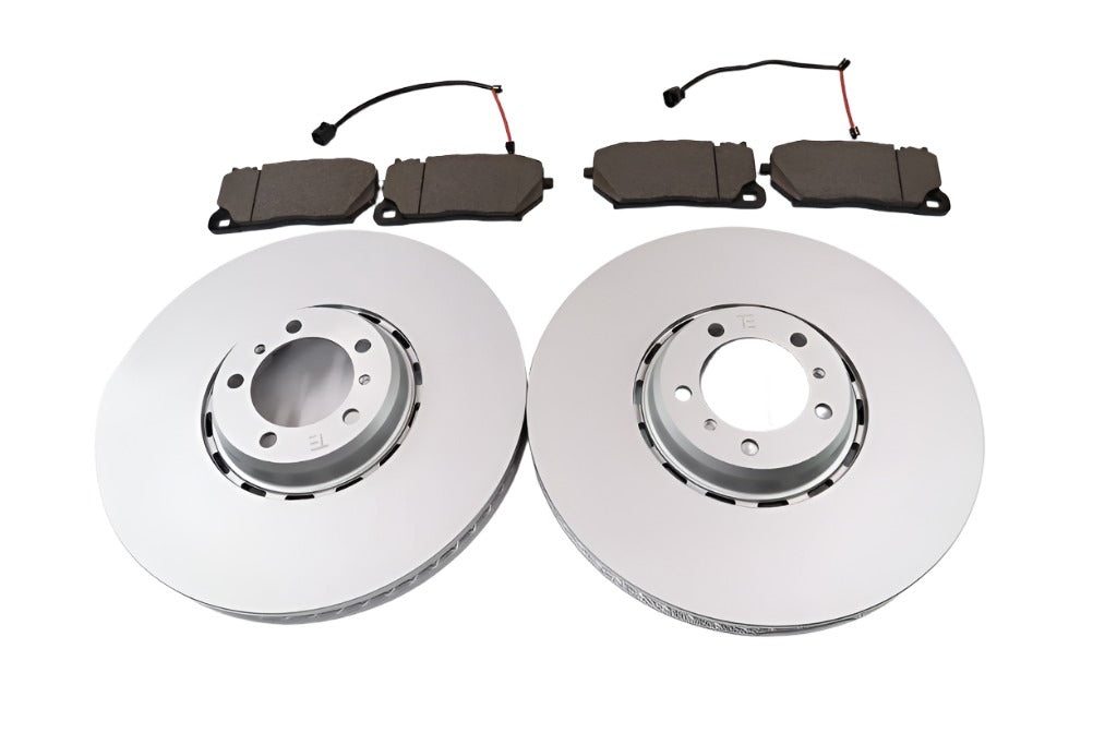 Bentley Continental GT GTC Flying Spur front brake pads & rotors #1209