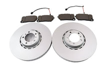 Load image into Gallery viewer, Bentley Continental GT GTC Flying Spur front brake pads &amp; rotors #1209
