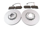 Bentley Continental GT GTC Flying Spur front brake pads & rotors #1209