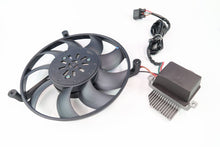 Load image into Gallery viewer, Bentley Continental Flying Spur GT GTC radiator cooling fan 2pcs #1123